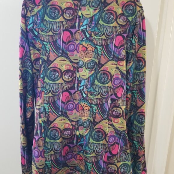 ArtWear by Original Artist Barb Pritchard. Graphic Top Multicolour - Picture 3 of 6